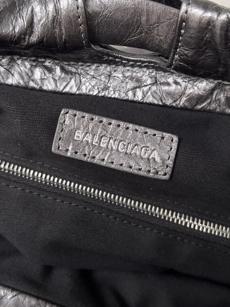 Balenciaga Crush Tote Bags